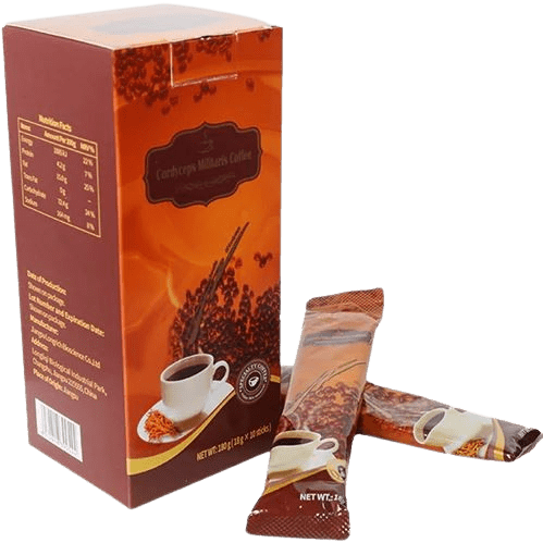 CORDYCEPS MILITARIS CAFÉ, DÉCAFÉINÉ