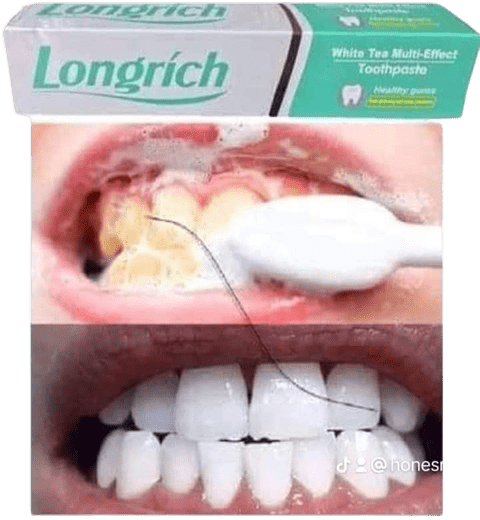 PÂTE DENTIFRICE AU THÉ BLANC 100 (ml)