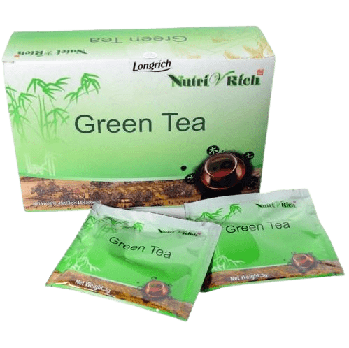 THÉ VERT DESINTOXIQUANT