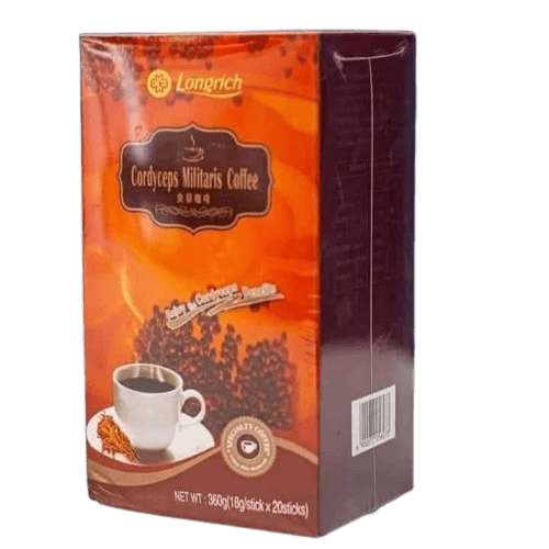 CORDYCEPS MILITARIS CAFÉ, DÉCAFÉINÉ