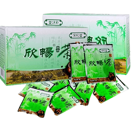 THÉ VERT DESINTOXIQUANT