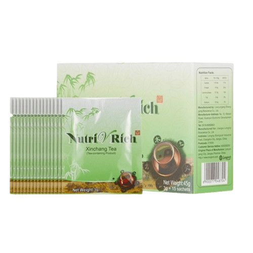 THÉ VERT DESINTOXIQUANT