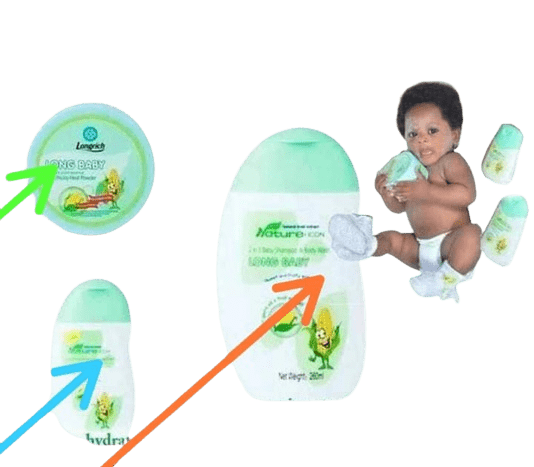 longrich-bébé COUCHE DE BÉBÉ