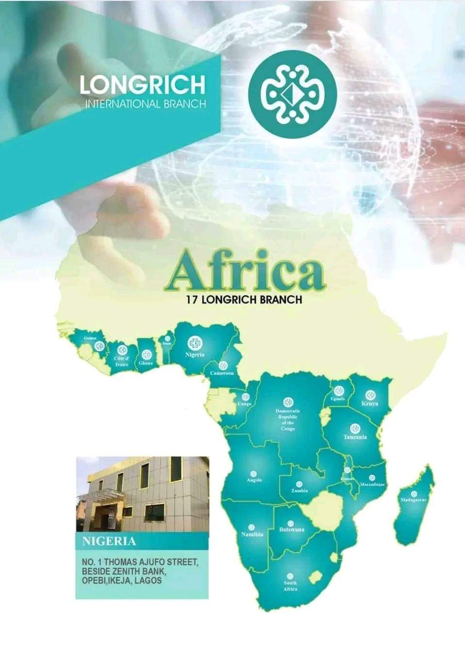 zone de couvertures en Afrique