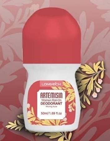 Déodorant roll-on artémisinine femme